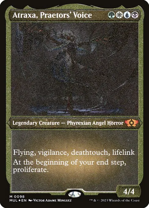 Atraxa, Praetors' Voice · Multiverse Legends 98/261
