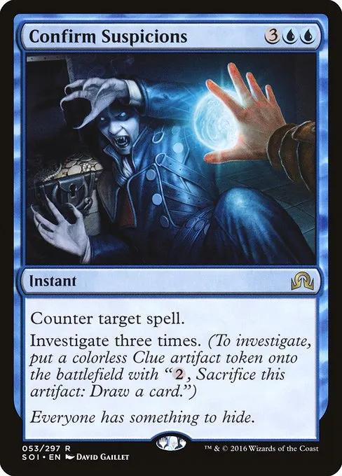Confirm Suspicions · Shadows over Innistrad 53/302