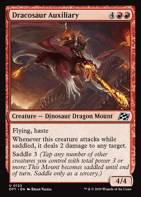 Dracosaur Auxiliary · Aetherdrift 122/553