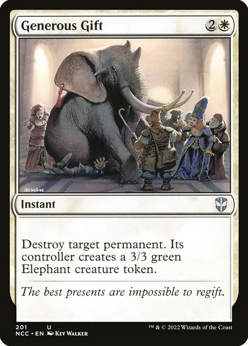 Generous Gift · New Capenna Commander 201/447