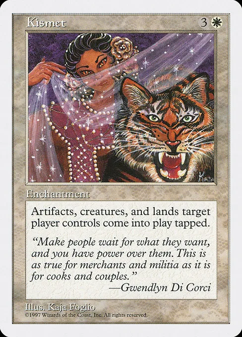 Kismet · Fifth Edition 43/460