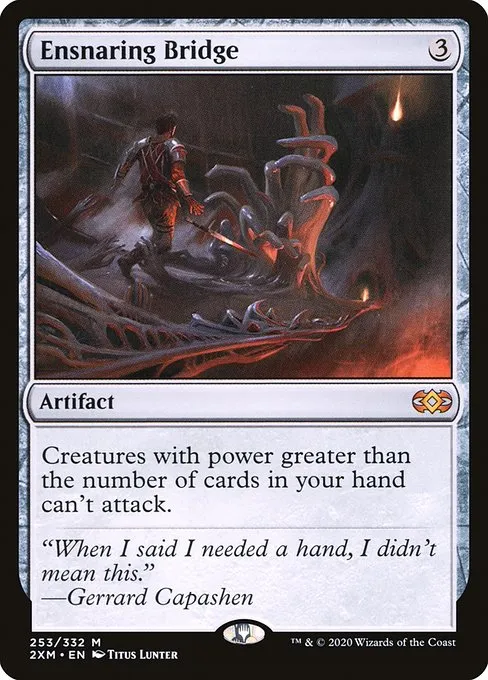 Ensnaring Bridge · Double Masters 253/384