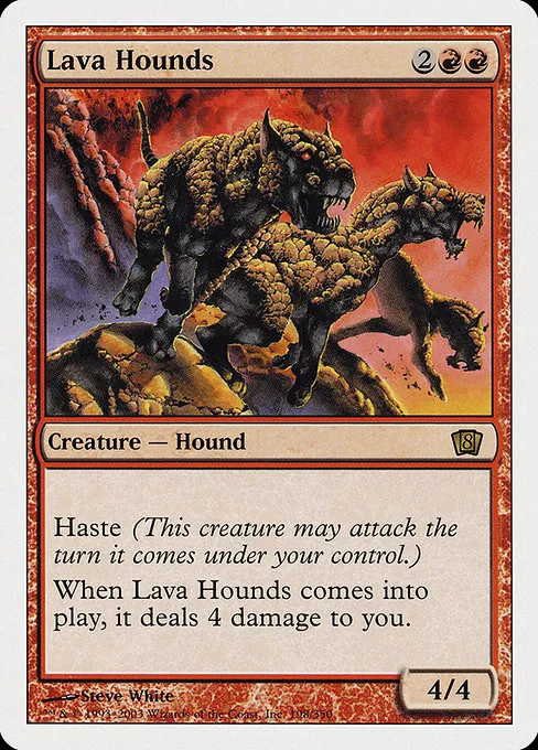 Lava Hounds · Eighth Edition 198/711