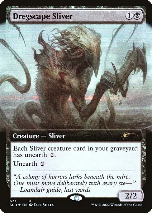 Dregscape Sliver · Secret Lair Drop 631/2547