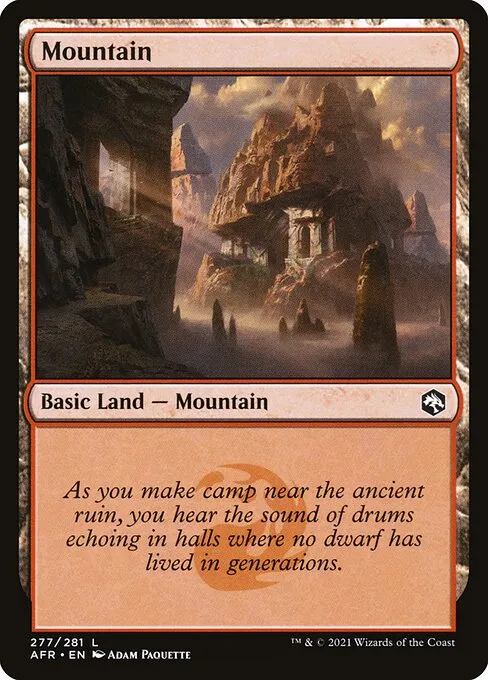 Mountain · Adventures in the Forgotten Realms 277/424