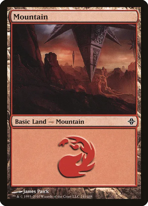 Mountain · Rise of the Eldrazi 241/248