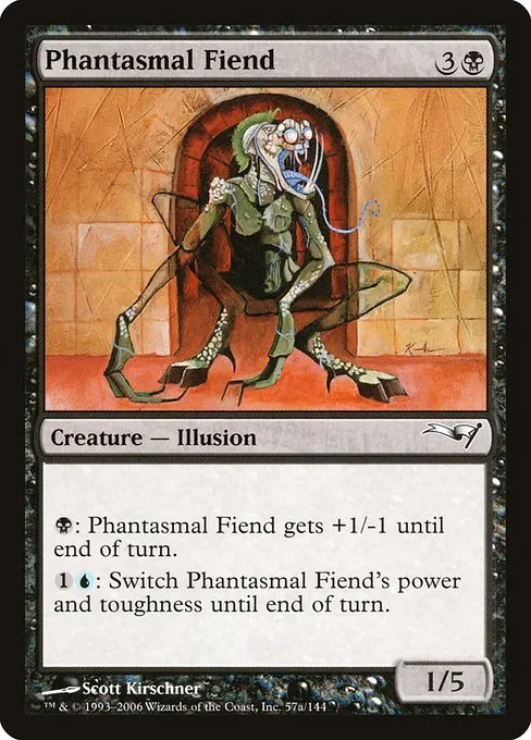 Phantasmal Fiend · Coldsnap Theme Decks 57a/62