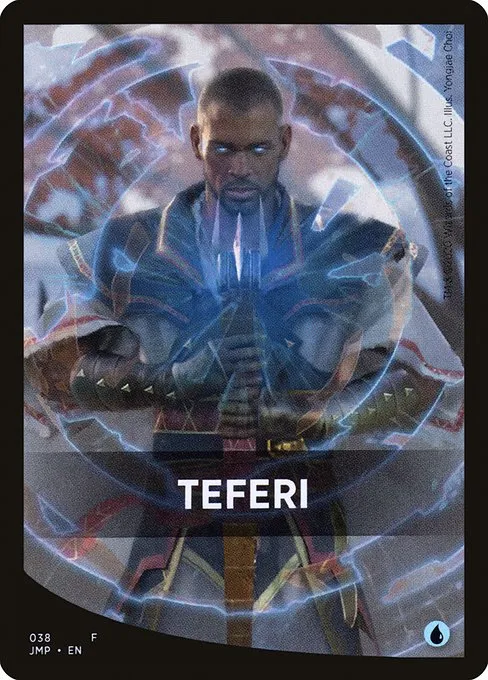 Teferi · Jumpstart Front Cards 38/46
