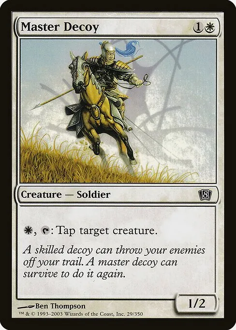 Master Decoy · Eighth Edition 29★/711