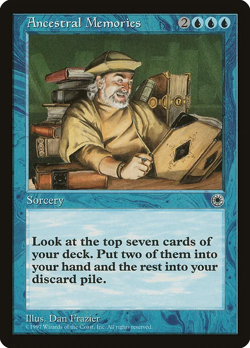 Ancestral Memories · Portal 40/257