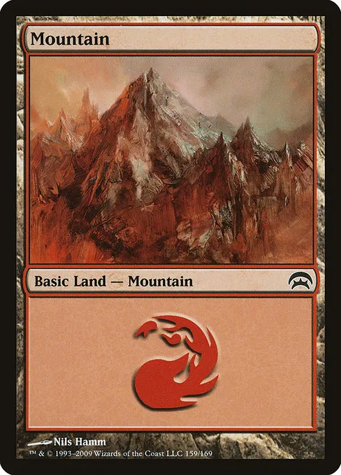 Mountain · Planechase 159/169