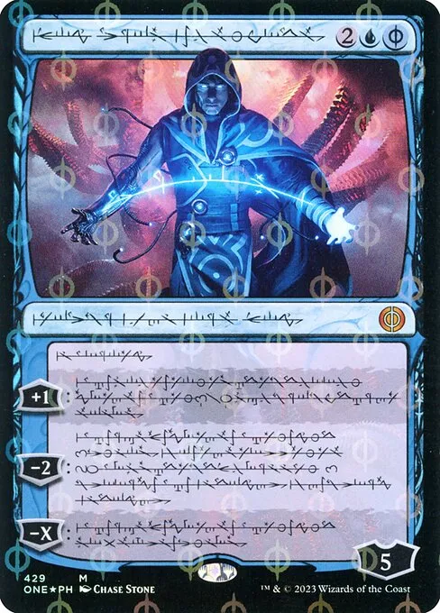 Jace, the Perfected Mind · Phyrexia: All Will Be One 429/479