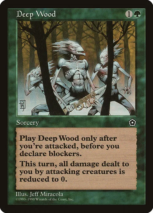 Deep Wood · Portal Second Age 126/165