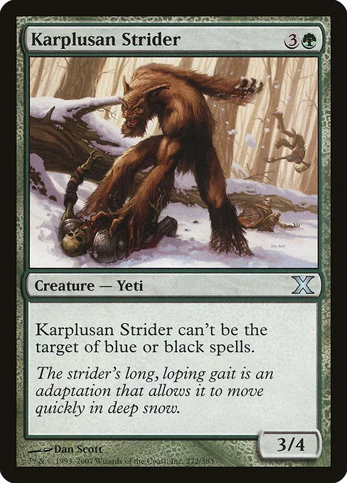 Karplusan Strider · Tenth Edition 272/510