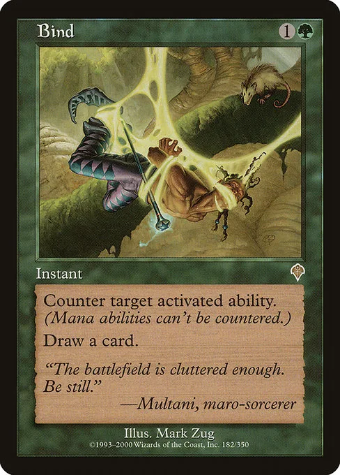 Bind · Invasion 182/354