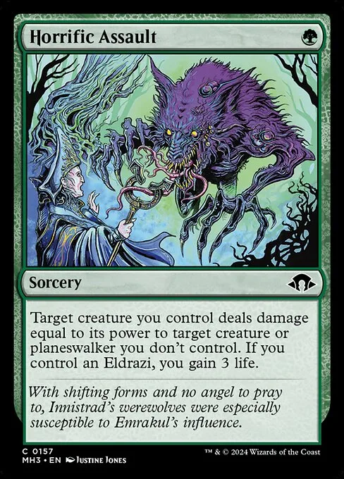 Horrific Assault · Modern Horizons 3 157/528