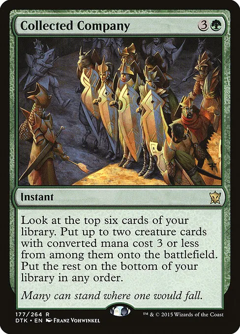 Collected Company · Dragons of Tarkir 177/264