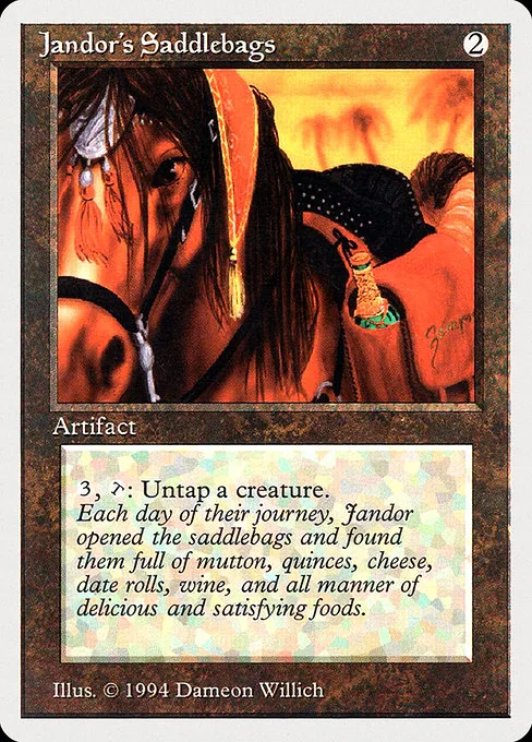 Jandor's Saddlebags · Summer Magic / Edgar 257/306