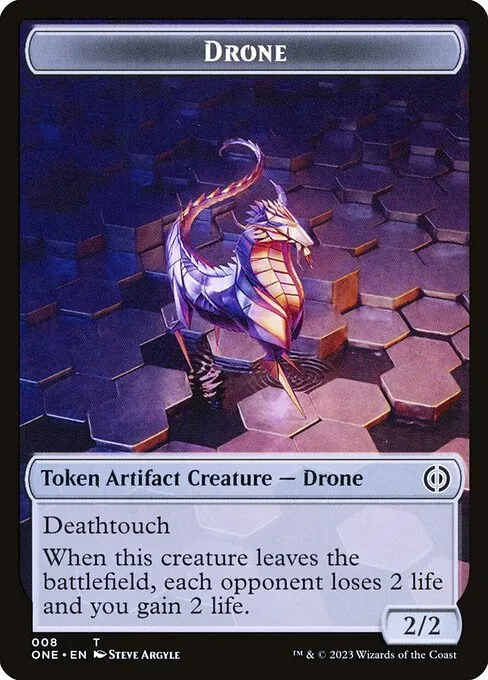 Drone · Phyrexia: All Will Be One Tokens 8/14