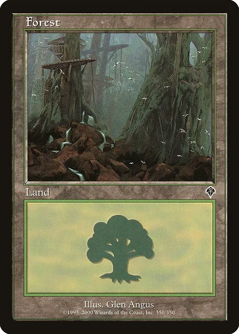 Forest · Invasion 350/354