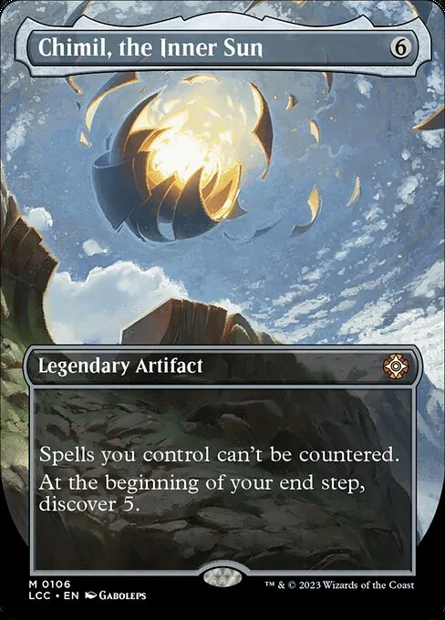Chimil, the Inner Sun · The Lost Caverns of Ixalan Commander 106/370