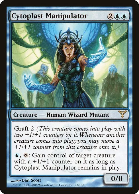 Cytoplast Manipulator · Dissension 23/180
