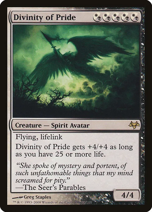 Divinity of Pride · Eventide 86/180