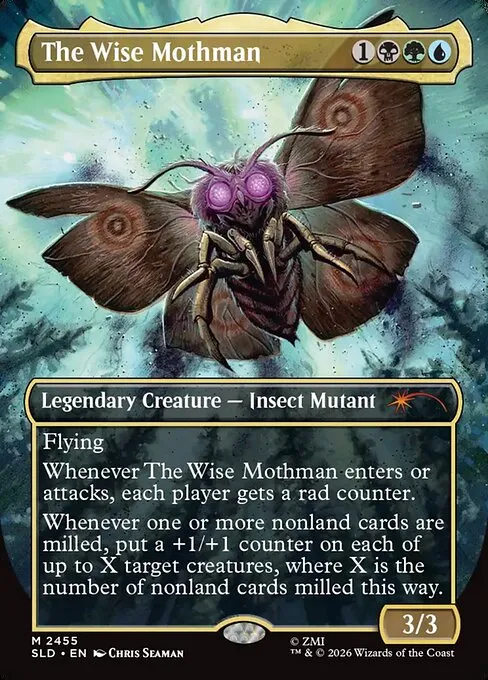 The Wise Mothman · Secret Lair Drop 2455/2547