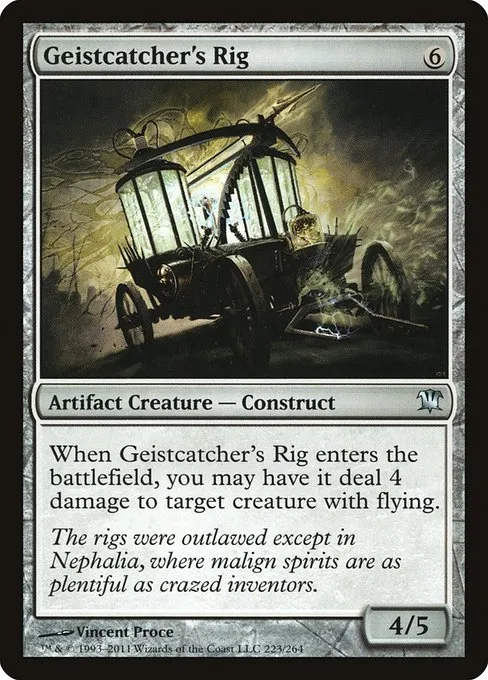 Geistcatcher's Rig · Innistrad 223/264