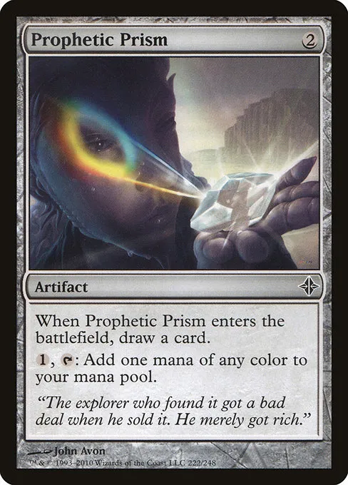 Prophetic Prism · Rise of the Eldrazi 222/248