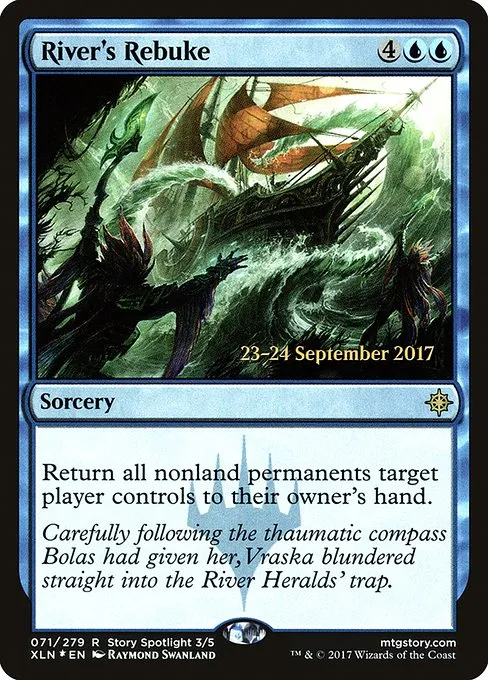 River's Rebuke · Ixalan Promos 71s/120