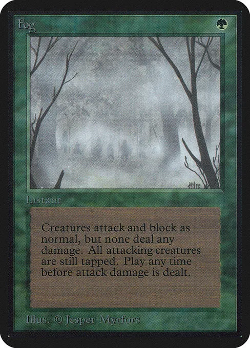 Fog · Limited Edition Alpha 193/295