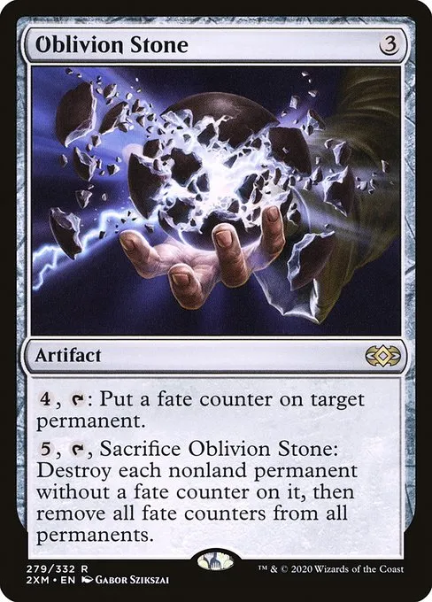 Oblivion Stone · Double Masters 279/384