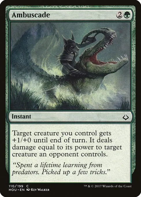 Ambuscade · Hour of Devastation 110/209