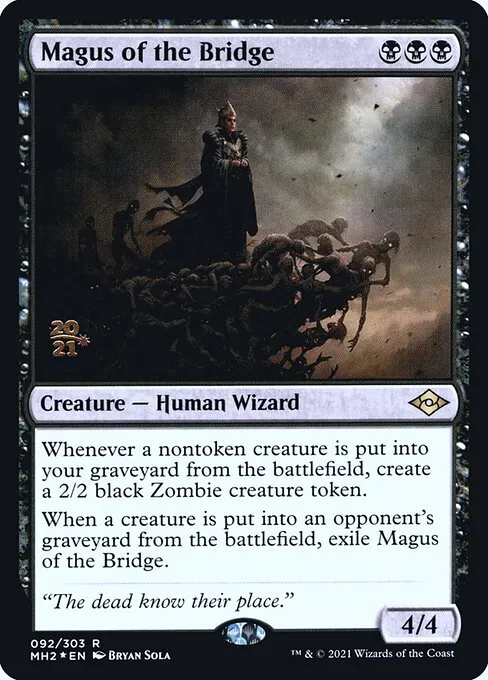 Magus of the Bridge · Modern Horizons 2 Promos 92s/86