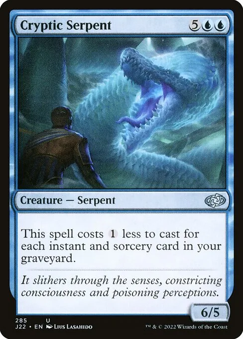 Cryptic Serpent · Jumpstart 2022 285/835