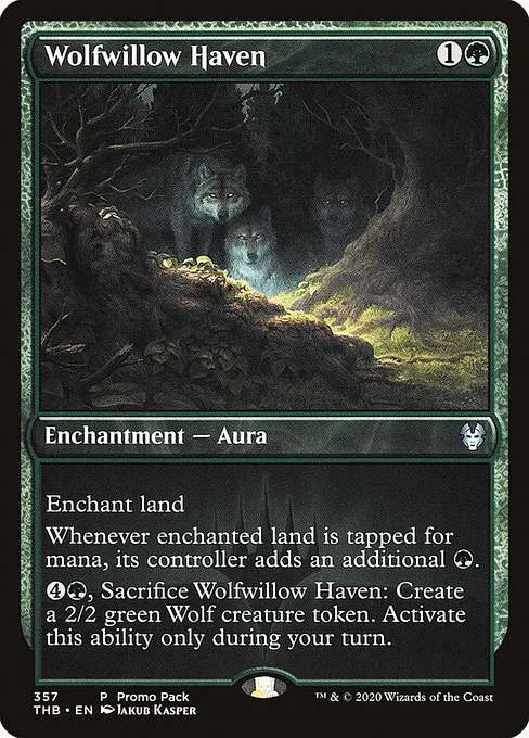 Wolfwillow Haven · Theros Beyond Death 357/358