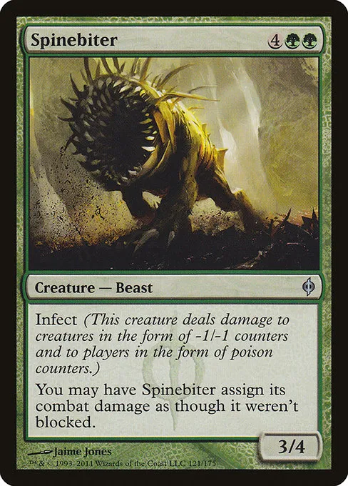 Spinebiter · New Phyrexia 121/175