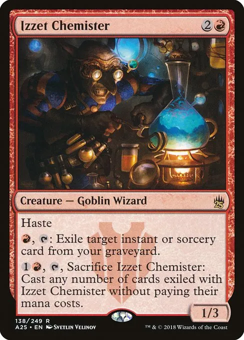 Izzet Chemister · Masters 25 138/249
