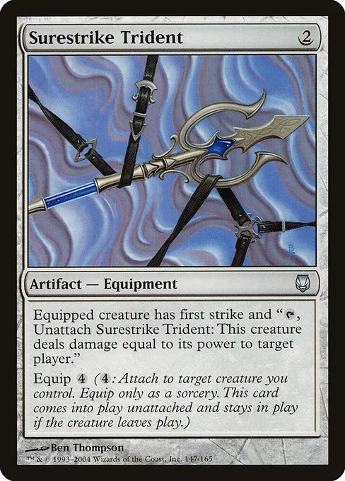 Surestrike Trident · Darksteel 147/165