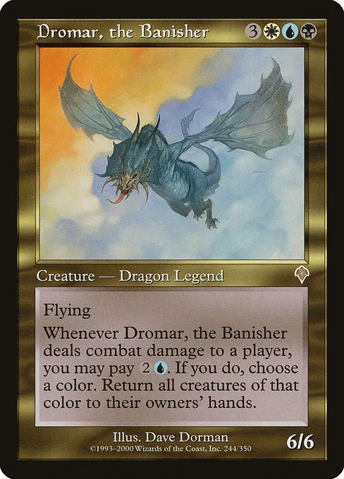 Dromar, the Banisher · Invasion 244/354