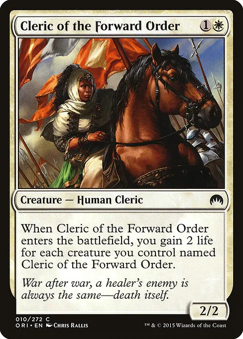 Cleric of the Forward Order · Magic Origins 10/288