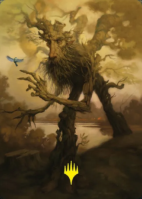 Treefolk // Treefolk · Tales of Middle-earth Art Series 81/81