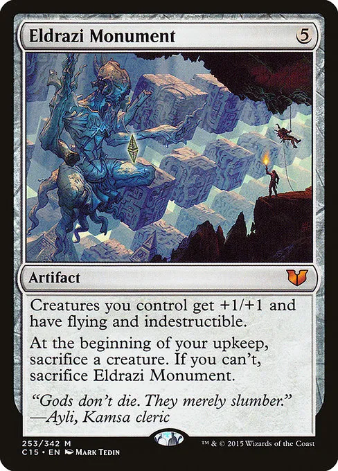 Eldrazi Monument · Commander 2015 253/342