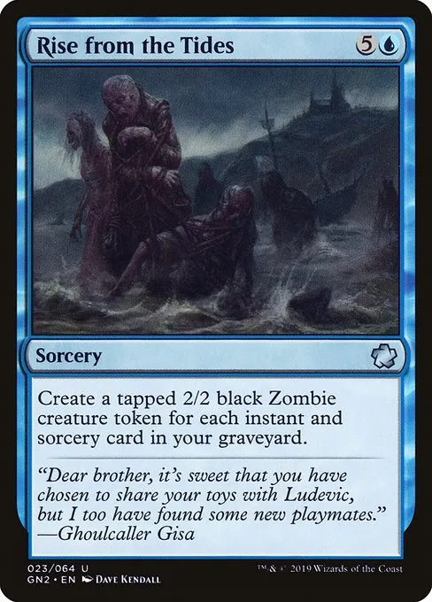 Rise from the Tides · Game Night 2019 23/64