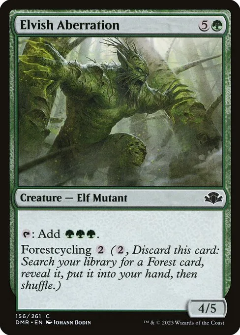 Elvish Aberration · Dominaria Remastered 156/457