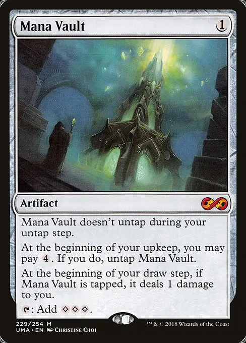 Mana Vault · Ultimate Masters 229/254