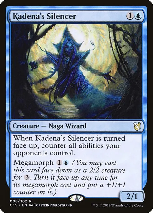 Kadena's Silencer · Commander 2019 8/302