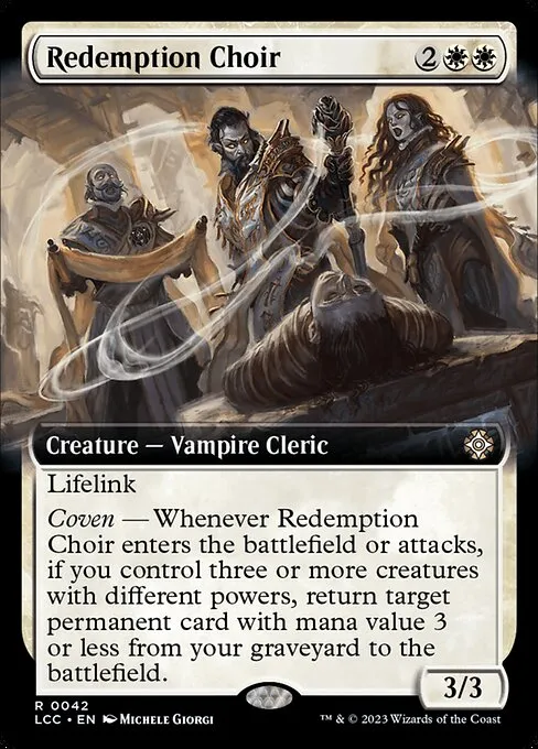 Redemption Choir · The Lost Caverns of Ixalan Commander 42/370