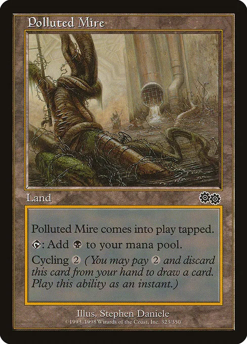 Polluted Mire · Urza's Saga 323/357
